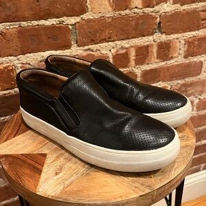 Steve Madden Women’s Black Slip-On Sneakers